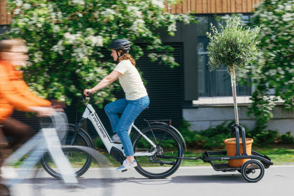 HAMAX Befestigungsschiene "High Rack"Für Anhänger VenturePra
