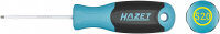 HAZET Schraubendreher "811"Schlitz, Rundklinge,...