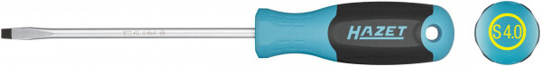 HAZET Schraubendreher "811"Schlitz, Rundklinge, rutschfester