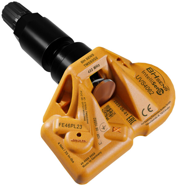 HUF TPMS Sensor "IntelliSens UVS"Universal, 433 MHz, 43 mmMu