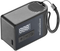 INTERPHONE Akku-Luftpumpe "Air Pump"8,3 bar /...