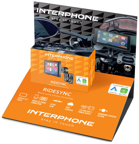 INTERPHONE Verkaufsdisplay