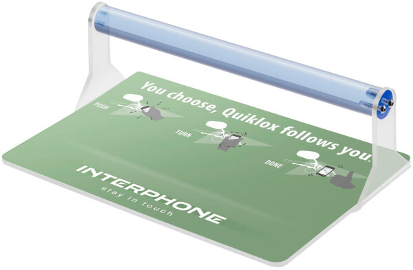 INTERPHONE Verkaufsdisplay