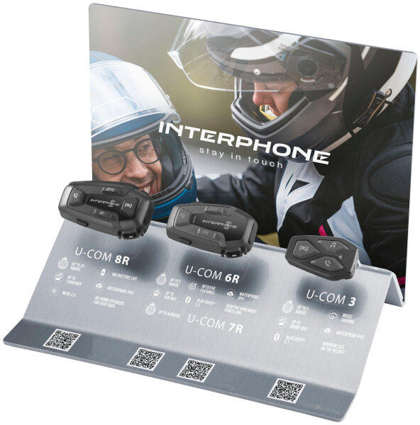 INTERPHONE Verkaufsdisplay