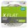KMC Kette X-Flat, Sram 12-/13-fach, 126 Glieder, silver, waxed