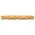 KMC Kette X-Flat, Sram 12-/13-fach, 126 Glieder, Ti-N Gold, waxed