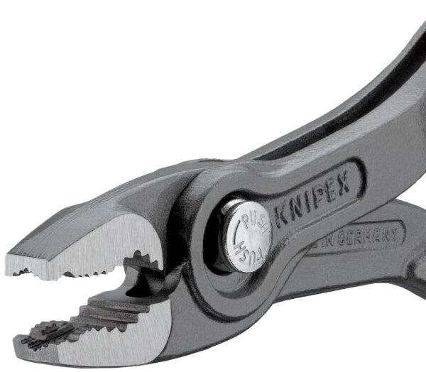KNIPEX Kombizange "TwinGrip"Frontgreif- und Seitengreiffunkt