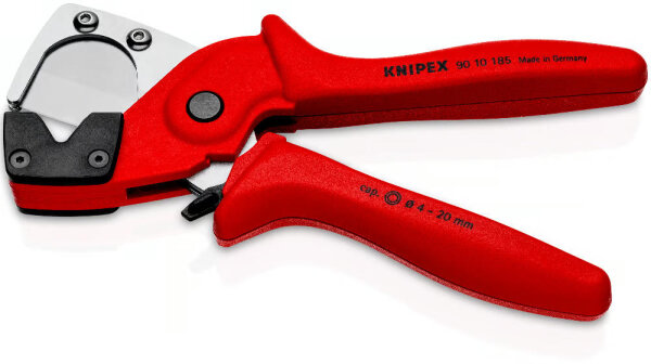 KNIPEX Rohrabschneider "90 10 185"Rohrschneider für Mehrschi