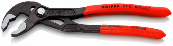 KNIPEX Wasserpumpenzange "Cobra"Rohrzange und Schraubenschlü