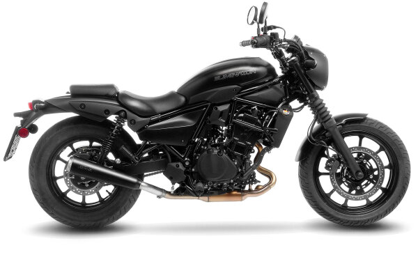 LEOVINCE Schalldämpfer "SBK Classic Racer Black Edition"Edel