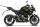 LEOVINCE Schalldämpfer "SBK LV-14 Black Edition"Edelstahl, s
