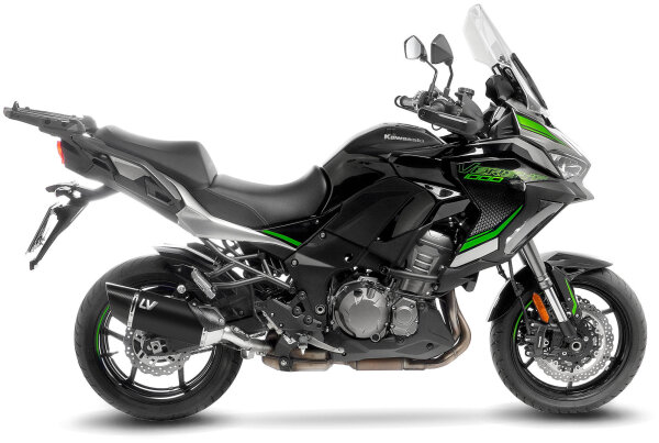 LEOVINCE Schalldämpfer "SBK LV-14 R Black Edition"Edelstahl,