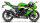 LEOVINCE Schalldämpfer "SBK LV-14 R Black Edition"Edelstahl,