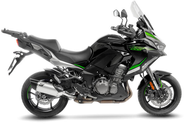 LEOVINCE Schalldämpfer "SBK LV-14 R"EdelstahlE-Zulassung