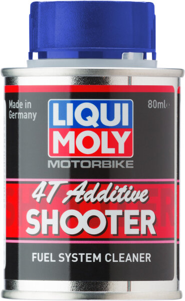LIQUI MOLY Additiv "Motorbike 4T Shooter"Optimiert Motorleis