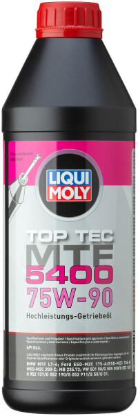 LIQUI MOLY Getriebeöl "Top Tec MTF 5400"SAE 75W-90, Synthese