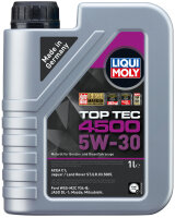 LIQUI MOLY Motoröl "Top Tec 4500"SAE...