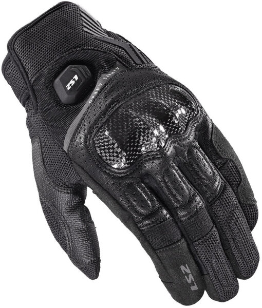 LS2 Handschuh "Atom Man"Herren, Material: 3D-Mesh, Ziegenled