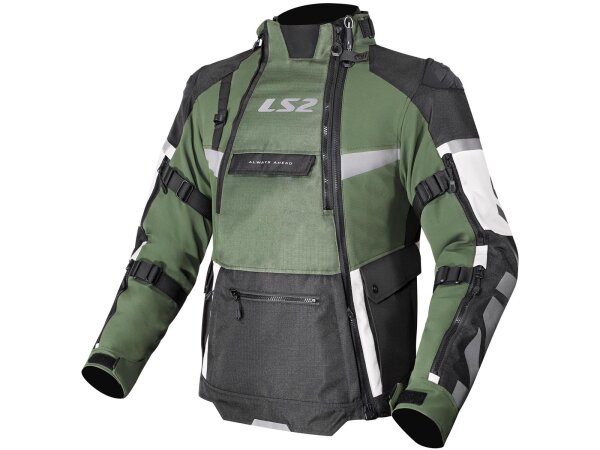 LS2 Jacke "X-Master Man"Herren, Material: Ripstop-Gewebe, Sh
