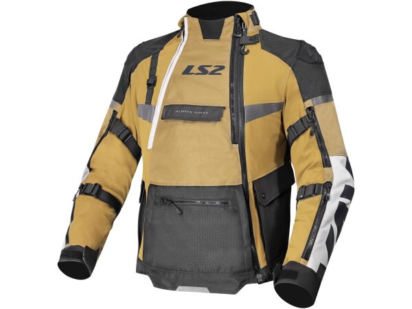 LS2 Jacke "X-Master Man"Herren, Material: Ripstop-Gewebe, Sh