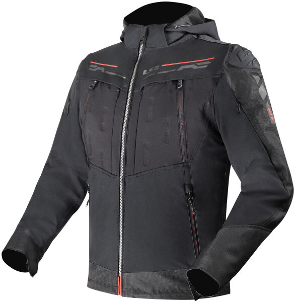 LS2 Jacke "Zirconium Evo Man"Herren, Material: Stretch-Softs