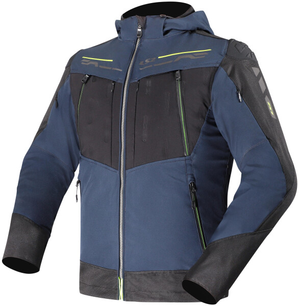 LS2 Jacke "Zirconium Evo Man"Herren, Material: Stretch-Softs