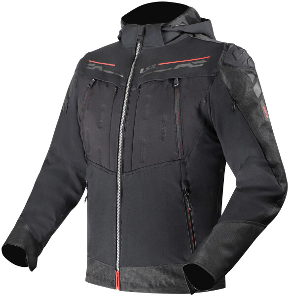 LS2 Jacke "Zirconium Evo Man"Herren, Material: Stretch-Softs