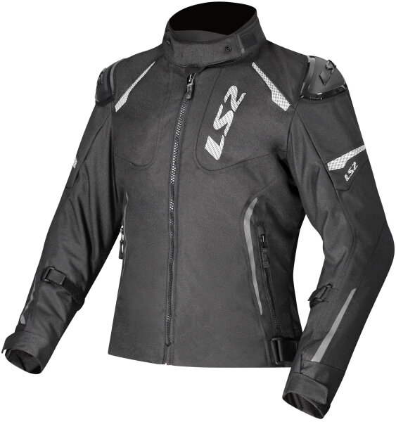 LS2 Jacke "Zoom Lady"Damen, Material: 600D-Oxford-Polyester-