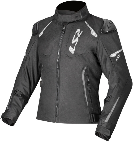 LS2 Jacke "Zoom Lady"Damen, Material: 600D-Oxford-Polyester-