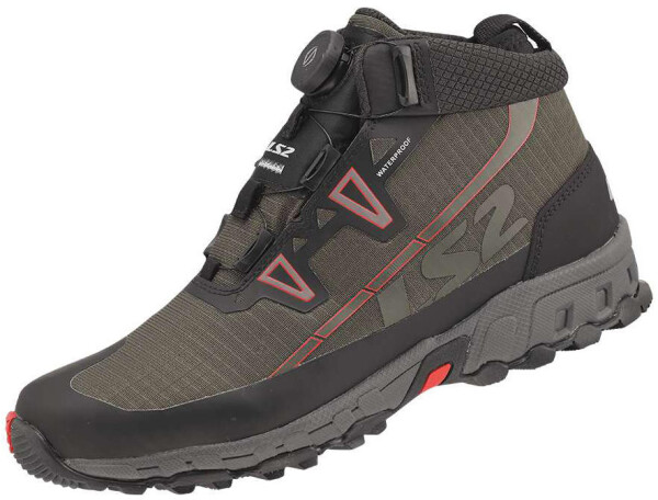 LS2 Stiefel "Trekker WP Man"Herren, Ripstop-PolyesterWasserd
