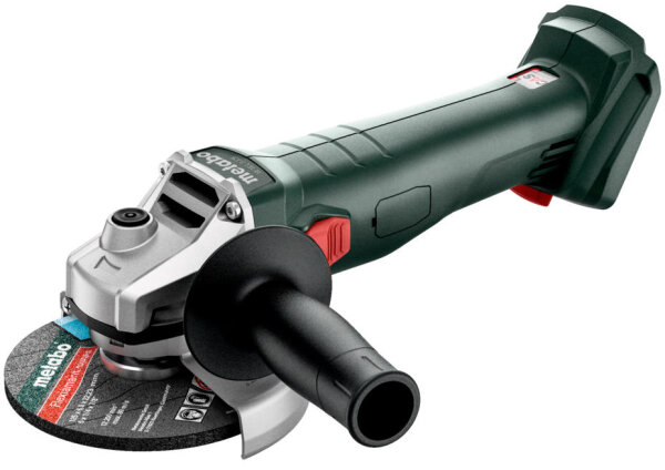 METABO Winkelschleifer "W 18 7-125"Akku, 18 V, Scheiben-Ø 12