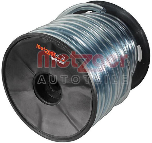 METZGER KraftstoffschlauchPVC, transparent, Waschwasserleitu