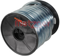 METZGER KraftstoffschlauchPVC, transparent, Waschwasserleitu
