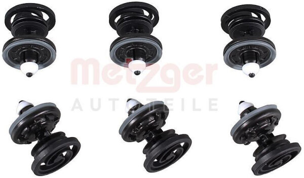 METZGER Spezialbefestigung "Halteclipsatz"Für Innenraumverkl