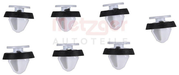 METZGER Spezialbefestigung "Halteclipsatz"Für Innenraumverkl