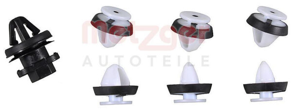 METZGER Spezialbefestigung "Halteclipsatz"Für Innenraumverkl