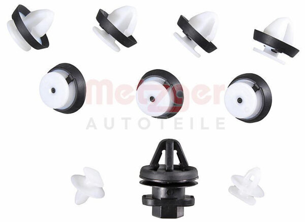 METZGER Spezialbefestigung "Halteclipsatz"Für Innenraumverkl