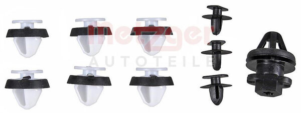 METZGER Spezialbefestigung "Halteclipsatz"Für Innenraumverkl