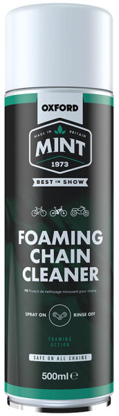 MINT Kettenreiniger "Oxford Foaming Chain Cleaner"Sehr hochw