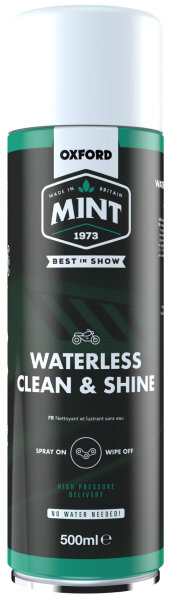 MINT Reiniger "Oxford Waterless Clean & Shine Foam Action"Bi