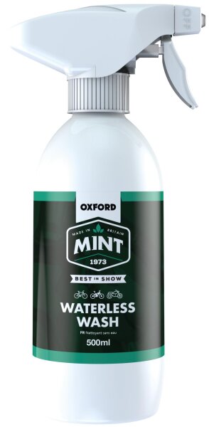 MINT Reiniger "Oxford Waterless Wash"Praktischer Reiniger zu