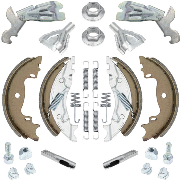 NB PARTS Bremsbackensatz "XL"Komplett für 1 AchseBestehend a