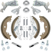 NB PARTS Bremsbackensatz "XL"Komplett für...
