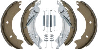 NB PARTS BremsbackensatzKomplett für 1 Achse, mit...