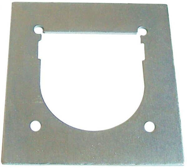 NB PARTS GegenplatteFür Zurrmulde, verzinktBohrloch-Ø: 7 mm,