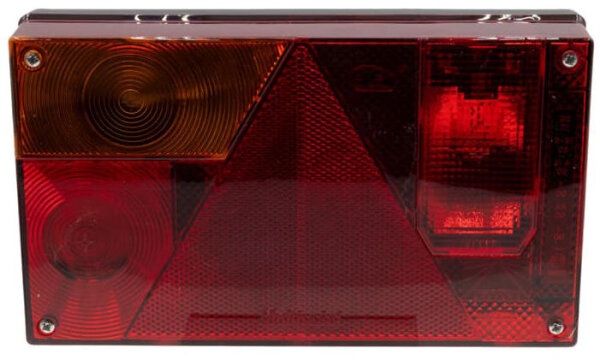 NB PARTS Heckleuchte "ASPÖCK Multipoint I"Leuchtenkombinatio