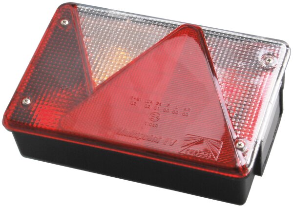NB PARTS Heckleuchte "ASPÖCK Multipoint IV"Leuchtenkombinati