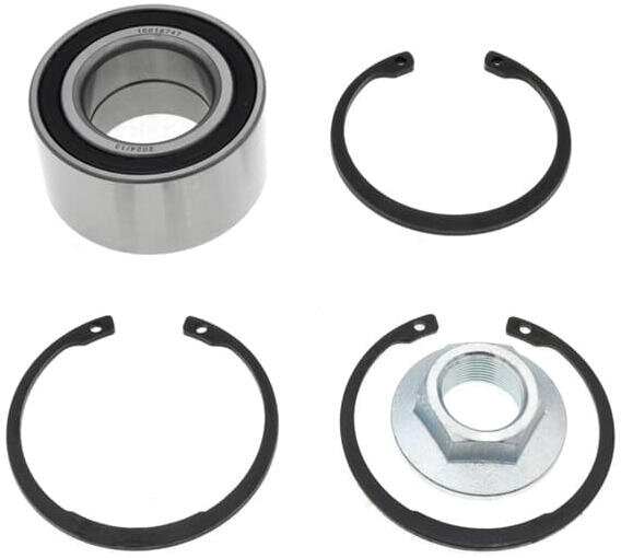 NB PARTS KompaktlagersatzMit Flanschmutter und Sicherungsrin