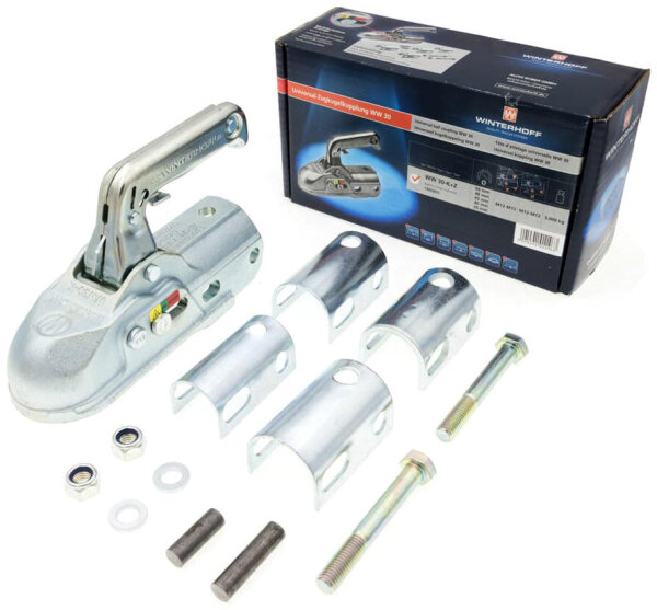 NB PARTS Kugelkupplung "Winterhoff WW 30 - K"Universal, Deic