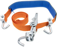 NB PARTS RadzurrgurtAutotransportgurt, blau / orange, 2-tlg.